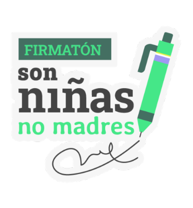 Firmatón: son niñas no madres